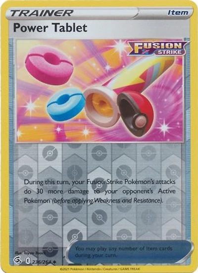 Power Tablet - 236/264 - Uncommon - Reverse Holo
