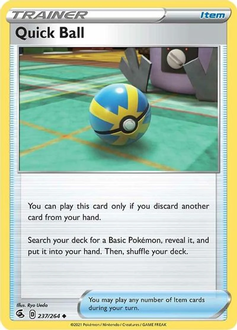 Quick Ball - 237/264