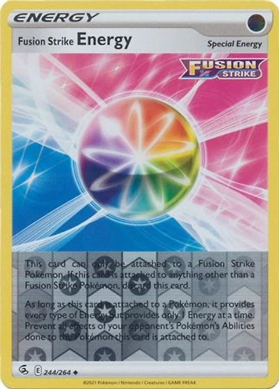 Fusion Strike Energy - 244/264
