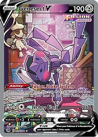 Genesect V - 255/264 - Full Art Ultra Rare