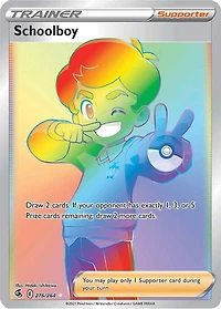 Schoolboy - 276/264 - Secret Rare