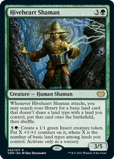Hiveheart Shaman - Foil