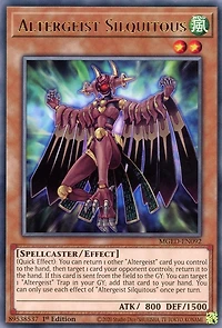Altergeist Silquitous - MGED-EN092 - Rare - 1st Edition