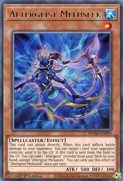 Altergeist Meluseek - MGED-EN093 - Rare - 1st Edition