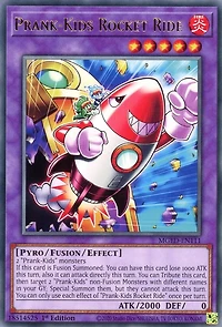Prank-Kids Rocket Ride - MGED-EN111 - Rare - 1st Edition