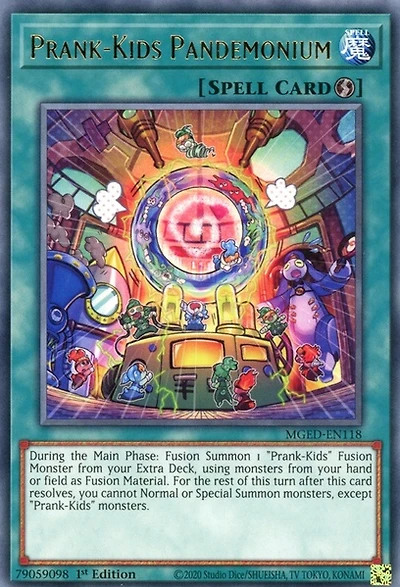 Prank-Kids Pandemonium - MGED-EN118 - Rare - 1st Edition