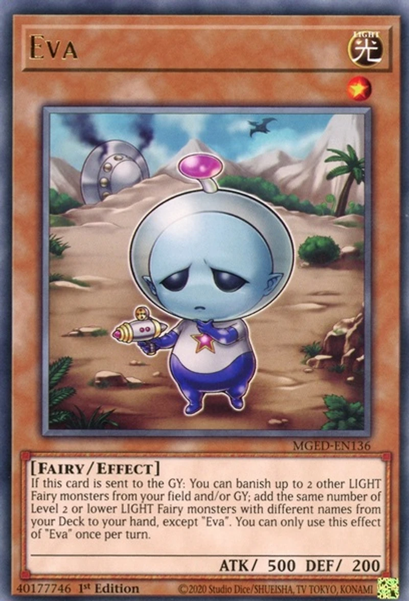 Eva - MGED-EN136 - Rare - 1st Edition