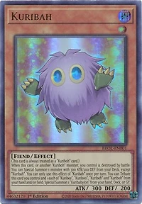 Kuribah - BROL-EN001 - Ultra Rare - 1st Edition