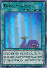 Penguin Sword - BROL-EN008 - Ultra Rare - 1st Edition