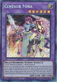 Centaur Mina - BROL-EN020 - Secret Rare - 1st Edition