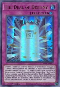 The Deal of Destiny - BROL-EN055 - Ultra Rare - 1st Edition
