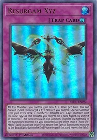 Resurgam Xyz - BROL-EN092 - Ultra Rare - 1st Edition