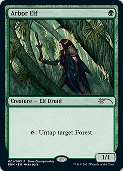 Arbor Elf (Wizards Play Network 2021)