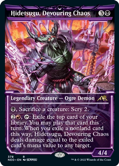 Hidetsugu, Devouring Chaos - Showcase