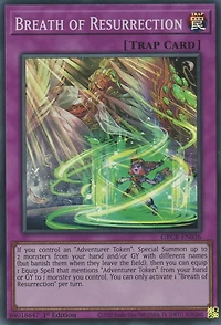 Breath of Resurrection - GRCR-EN036 - Super Rare - 1st Edition