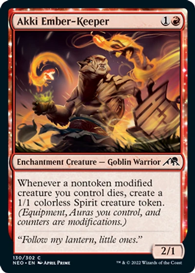 Akki Ember-Keeper - Foil