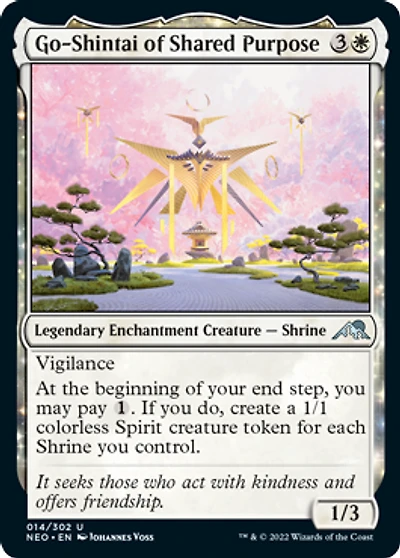 Go-Shintai of Shared Purpose