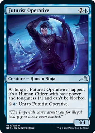 Futurist Operative - Foil