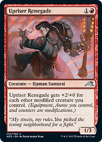 Upriser Renegade - Foil