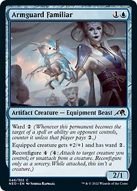 Armguard Familiar - Foil