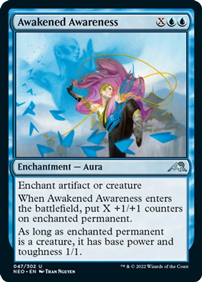 Awakened Awareness - Foil