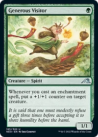 Generous Visitor - Foil