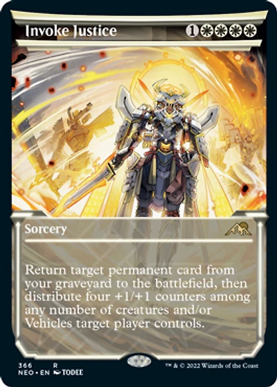 Invoke Justice - Showcase