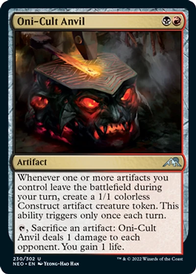 Oni-Cult Anvil - Foil