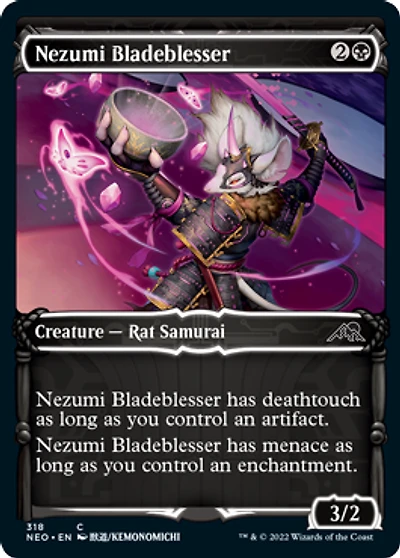 Nezumi Bladeblesser - Foil - Showcase