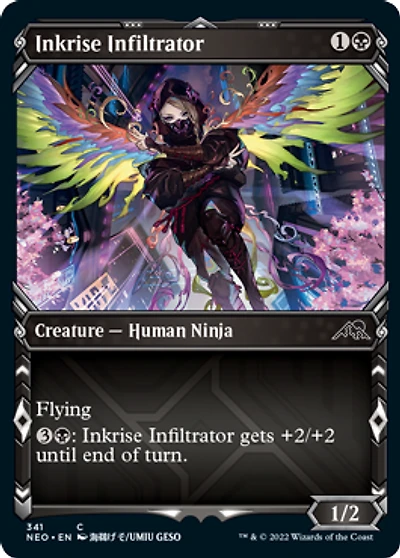 Inkrise Infiltrator - Foil - Showcase