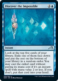 Discover the Impossible