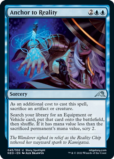 Anchor to Reality - Foil