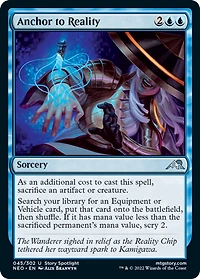 Anchor to Reality - Foil