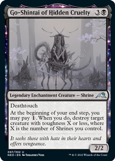 Go-Shintai of Hidden Cruelty