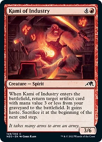 Kami of Industry - Foil