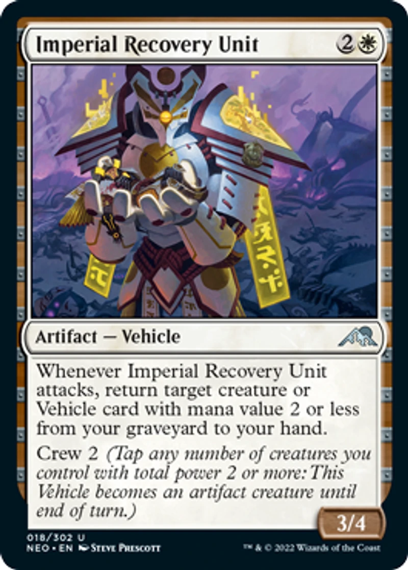Imperial Recovery Unit - Foil