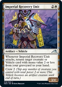 Imperial Recovery Unit - Foil