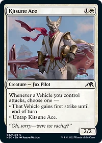 Kitsune Ace - Foil