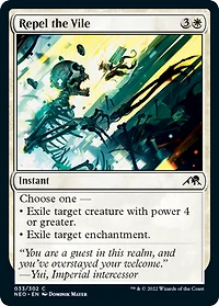 Repel the Vile - Foil
