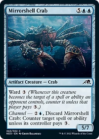 Mirrorshell Crab - Foil