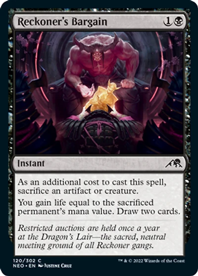 Reckoner's Bargain