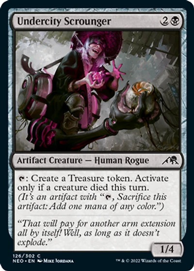 Undercity Scrounger - Foil