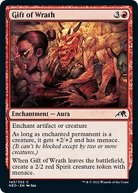 Gift of Wrath - Foil