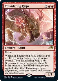 Thundering Raiju - Foil