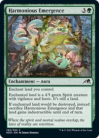 Harmonious Emergence - Foil