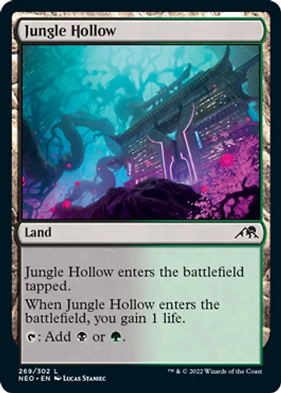 Jungle Hollow - Foil