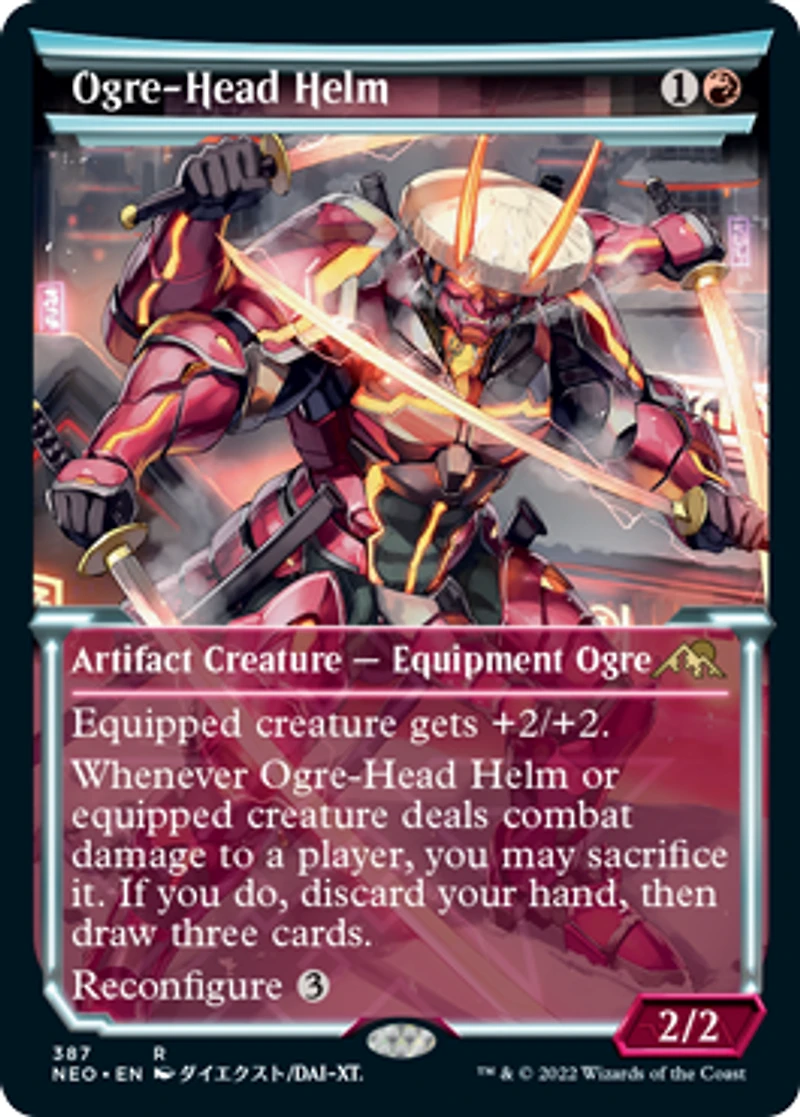 Ogre-Head Helm - Showcase