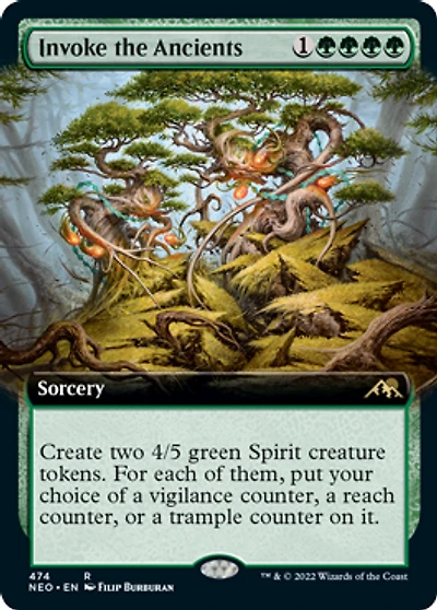 Invoke the Ancients - Extended Art