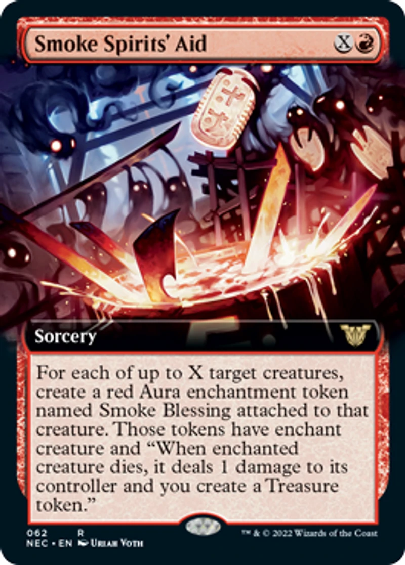 Smoke Spirits' Aid - Extended Art