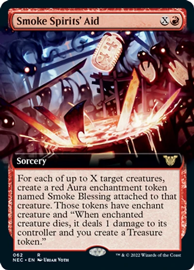 Smoke Spirits' Aid - Extended Art